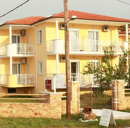 Apartmán Afrodite Chrysi Ammoudia
