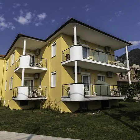 Apartmán Afrodite Chrysi Ammoudia