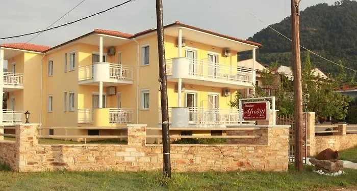Apartmán Afrodite Chrysi Ammoudia