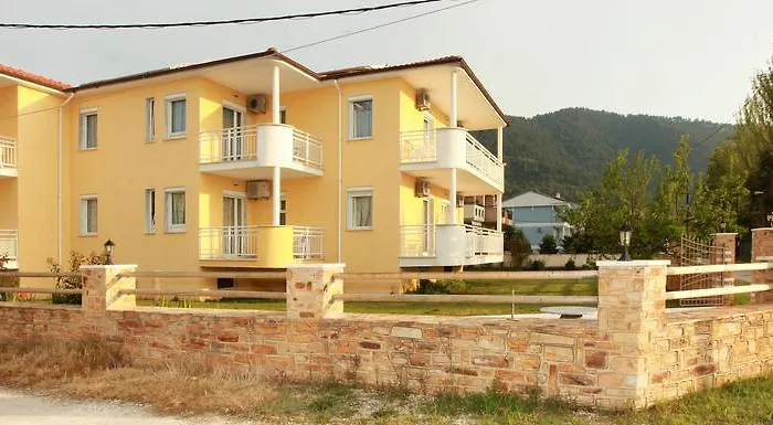 Apartmán Afrodite Chrysi Ammoudia