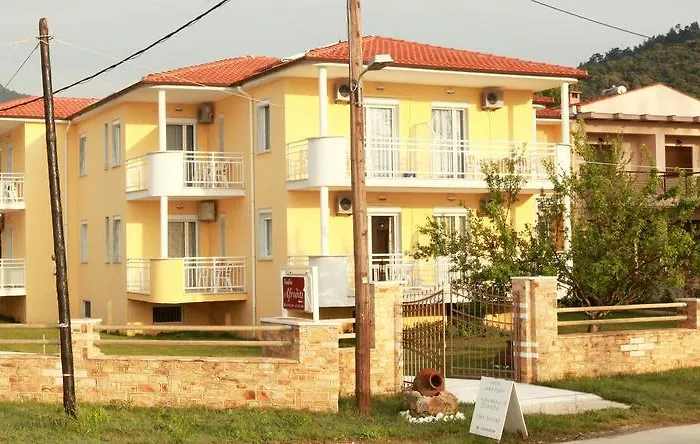 Apartmán Afrodite Chrysi Ammoudia